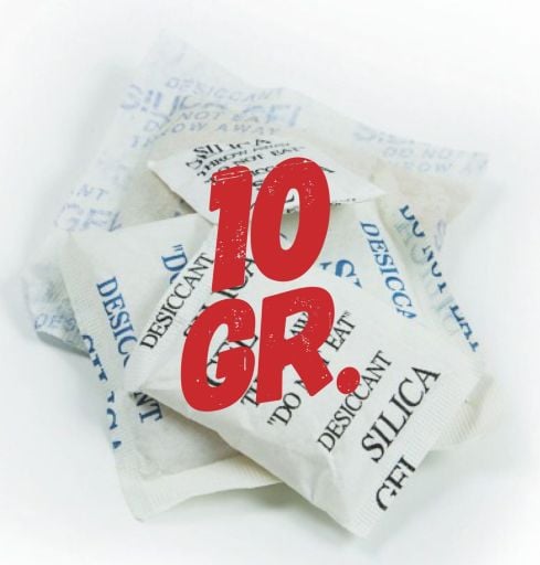 10 gr. Paket SilikaJel